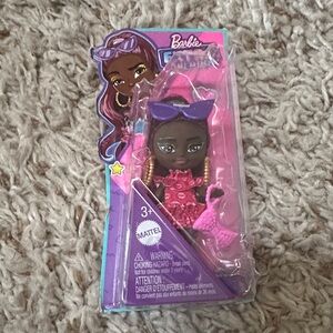 Barbie Doll with Vibrant Pink Ensemble